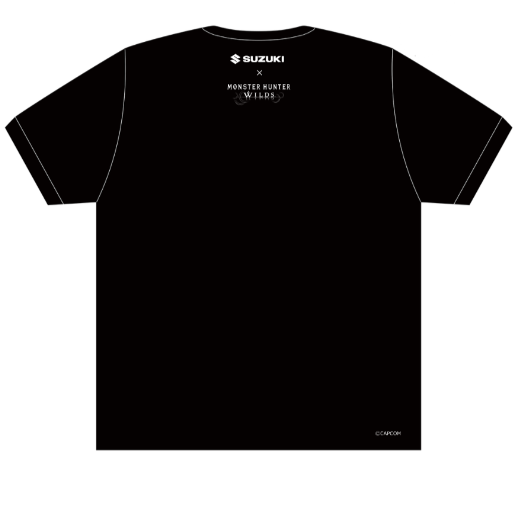 SUZUKI × MONSTER HUNTER WILDS コラボ Tシャツ アイコン【特別商品】