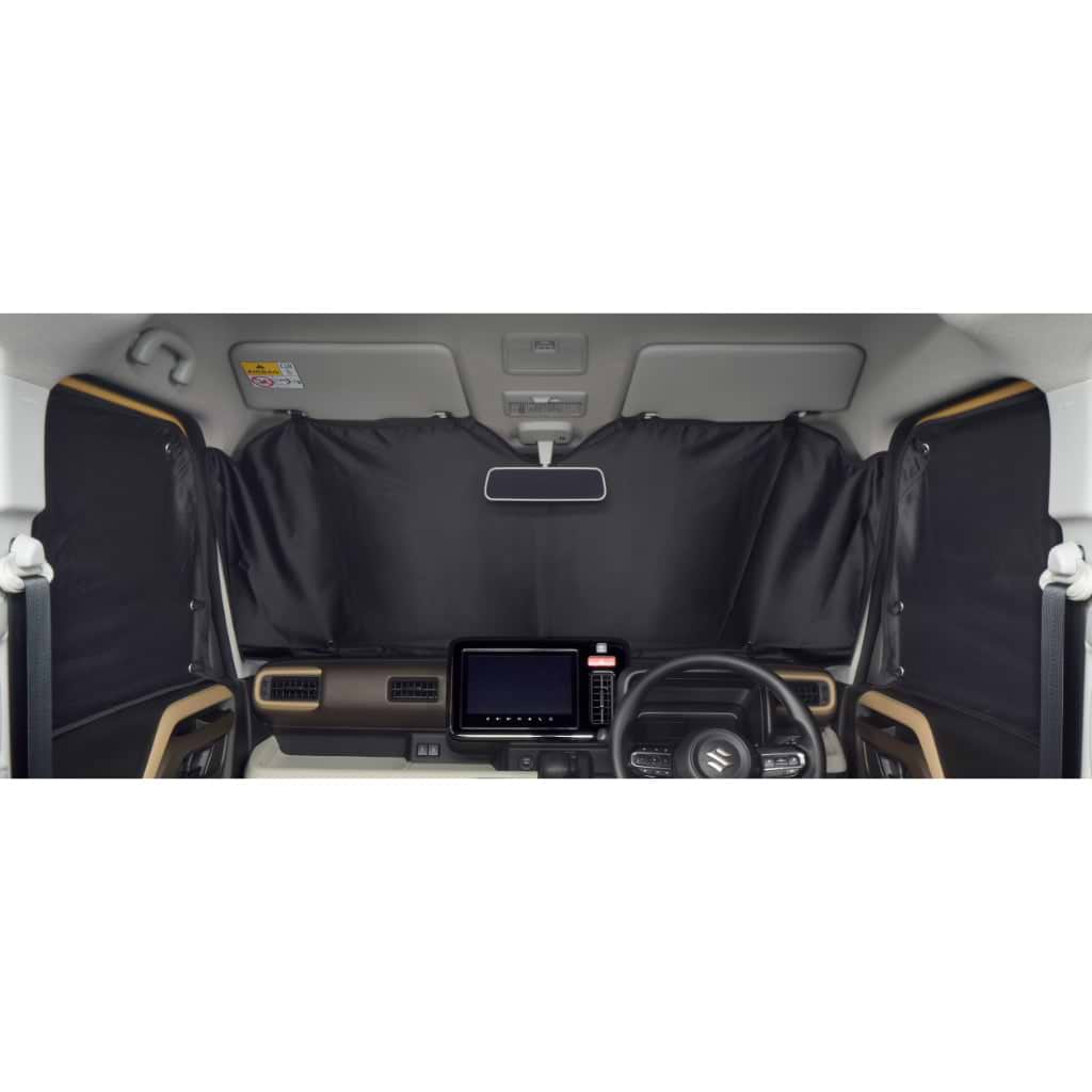 【新型スペーシア】フロントプライバシーシェード