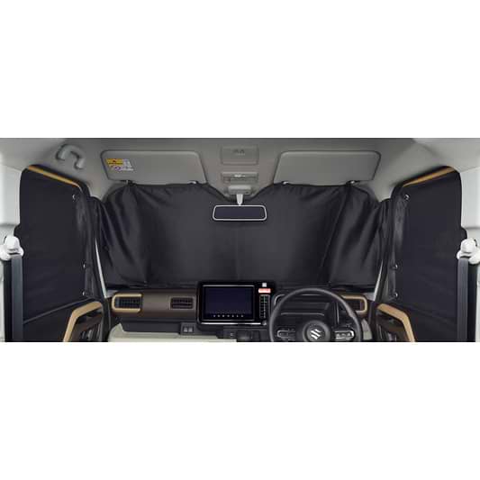【新型スペーシア】フロントプライバシーシェード