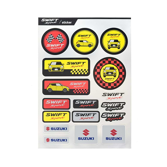 ステッカーシート スイフトスポーツ