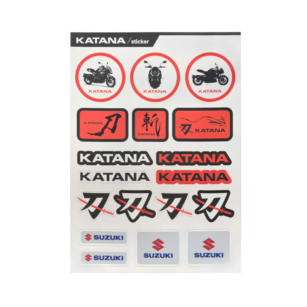 ステッカーシート　KATANA
