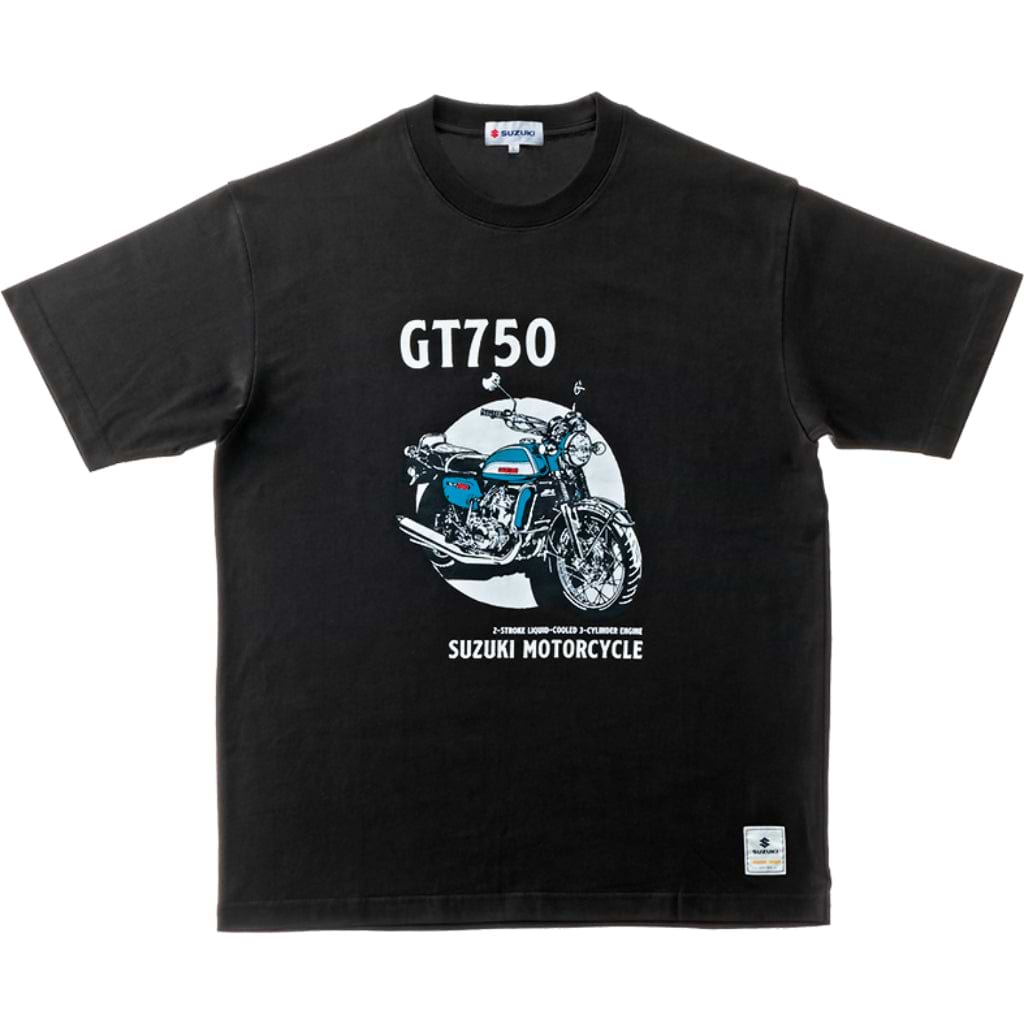 Tシャツ ヘリテージシリーズ GT750 – オートリメッサ S-MALL