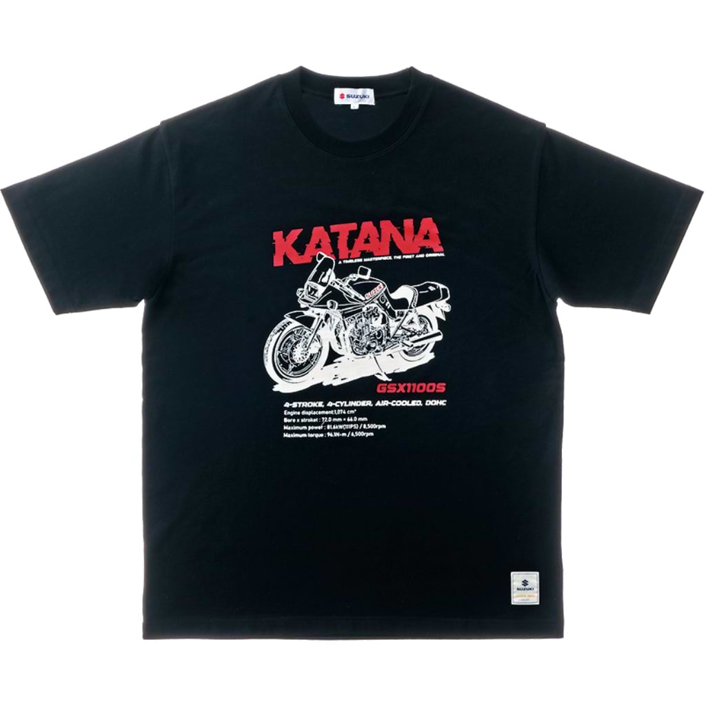 Tシャツ ヘリテージシリーズ 刀 GSX1100S【アウトレット】 – オート