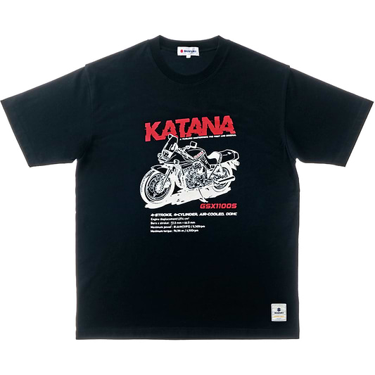 Tシャツ　ヘリテージシリーズ　刀　GSX1100S【アウトレット】