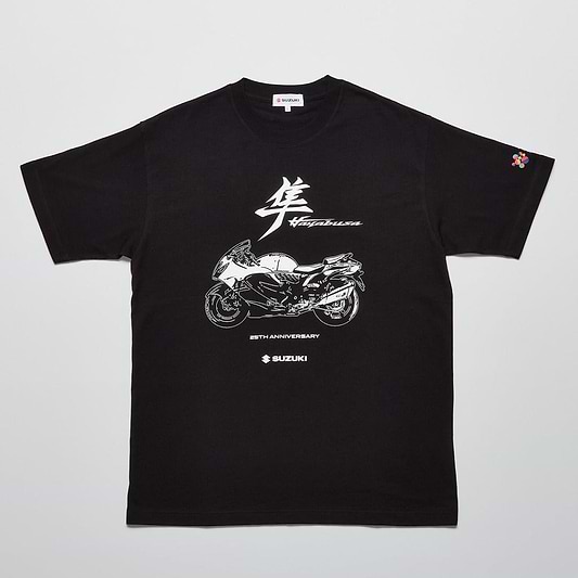 ジャパンモビリティショー2023オリジナルTシャツ　Hayabusa【ブラック】【アウトレット】
