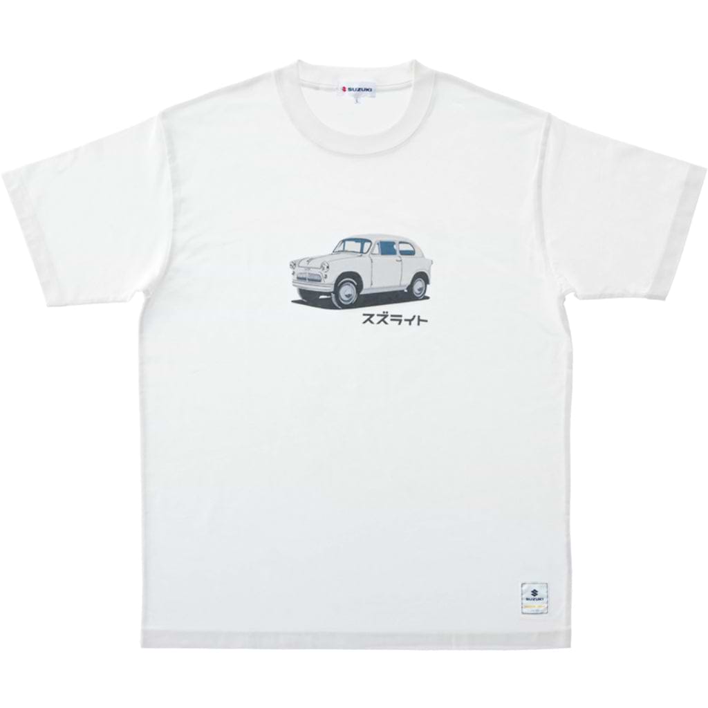 Tシャツ　ヘリテージシリーズ　スズライト