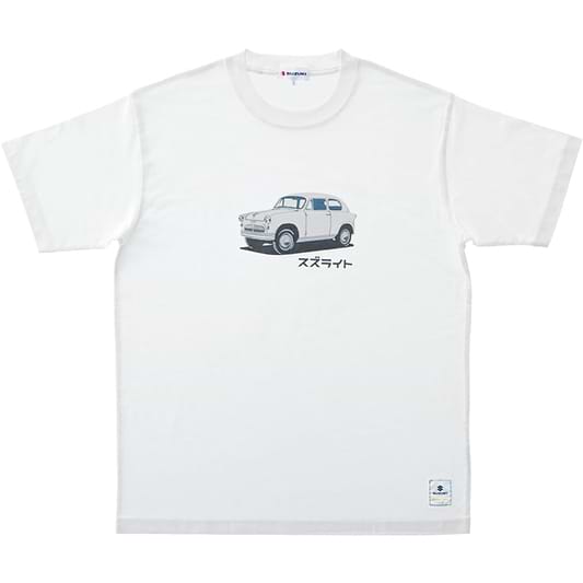 Tシャツ　ヘリテージシリーズ　スズライト