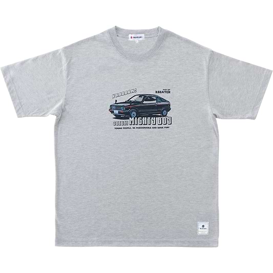 Tシャツ　ヘリテージシリーズ　マイティボーイ