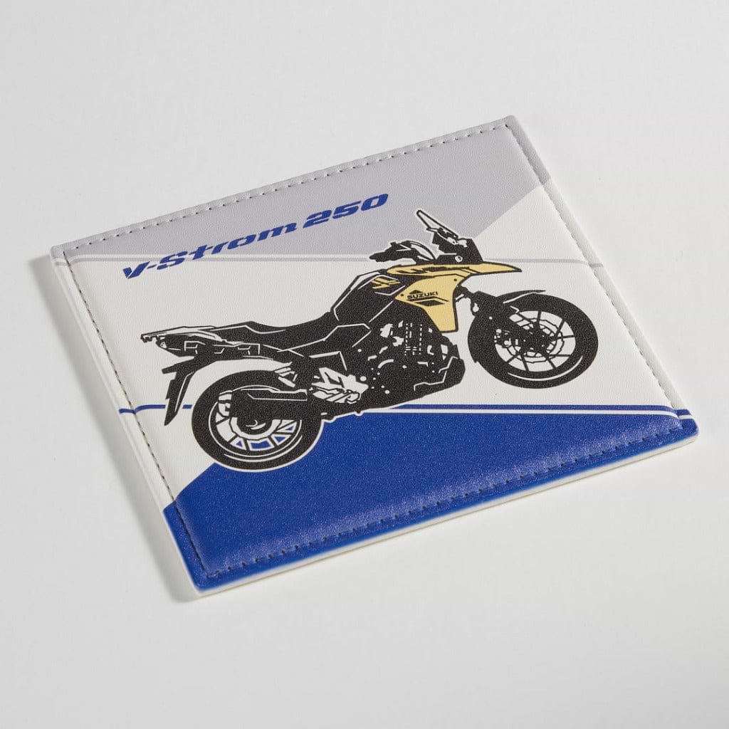 SUZUKI×TOSYOコラボ　【Vストローム250　オリジナル捺印マット】