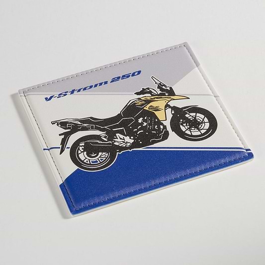 SUZUKI×TOSYOコラボ　【Vストローム250　オリジナル捺印マット】