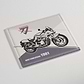 SUZUKI×TOSYOコラボ　【GSX1100S　刀　オリジナル捺印マット】