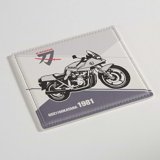 SUZUKI×TOSYOコラボ　【GSX1100S　刀　オリジナル捺印マット】