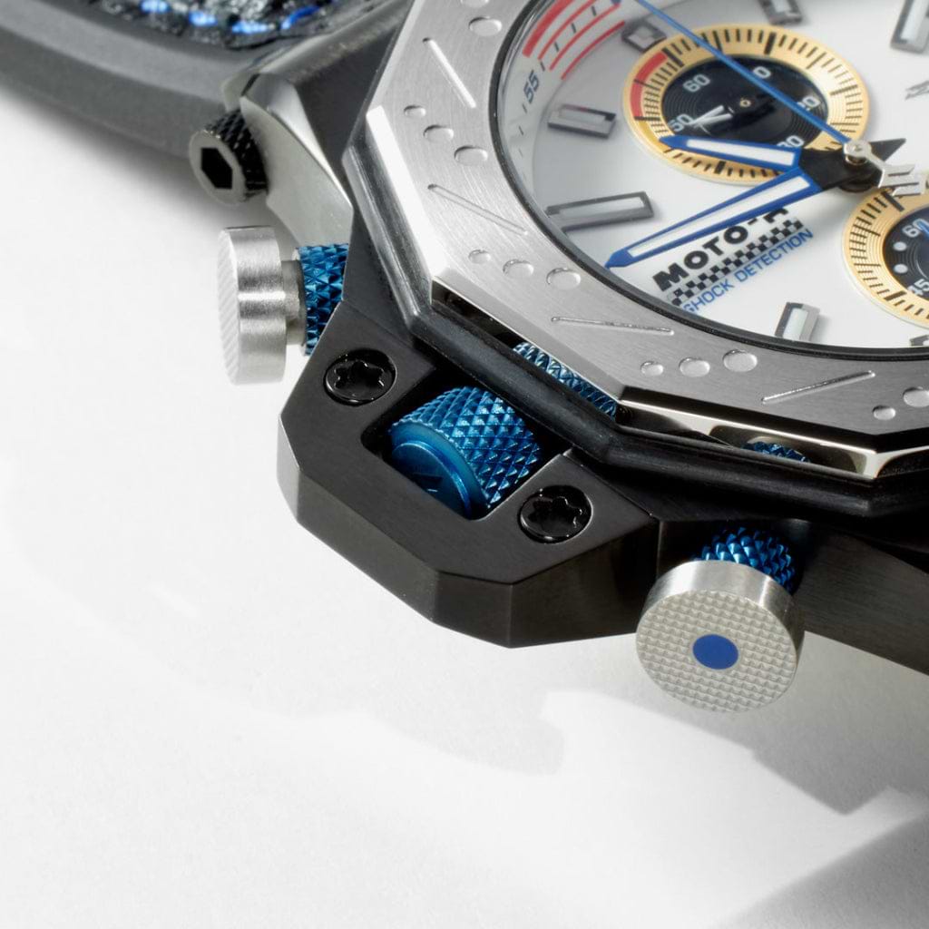 【S-MALL4周年　二次募集販売　 300本限定】【特別商品】SUZUKI ×KENTEX　MOTO-R コラボウォッチ第二弾「Hayabusa」