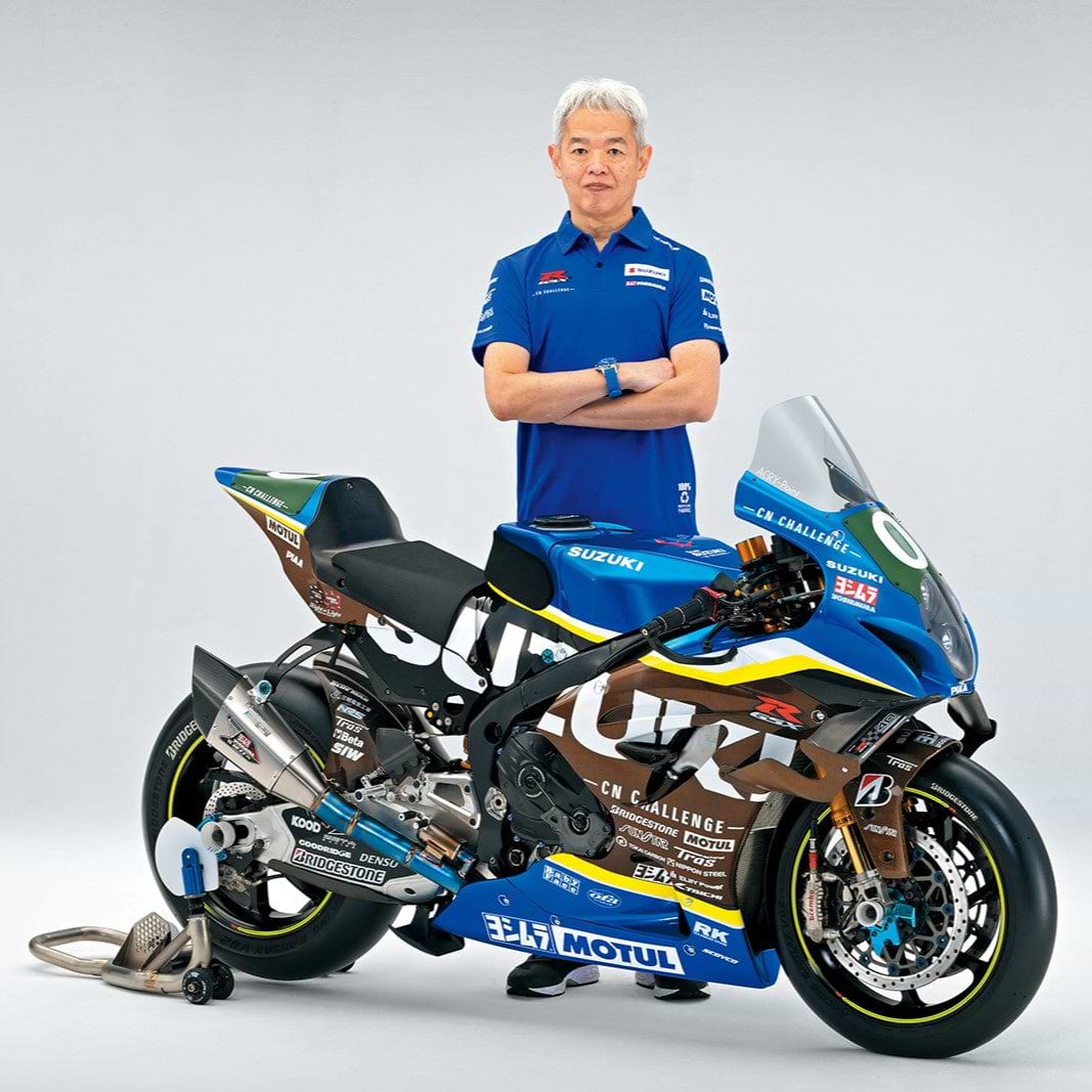 激闘！鈴鹿8耐 シュリンク付き 限定ステッカー付き 完売御礼】2026 鈴鹿8耐 SUZUKI応援グッズ付きチケット【4月26日発売