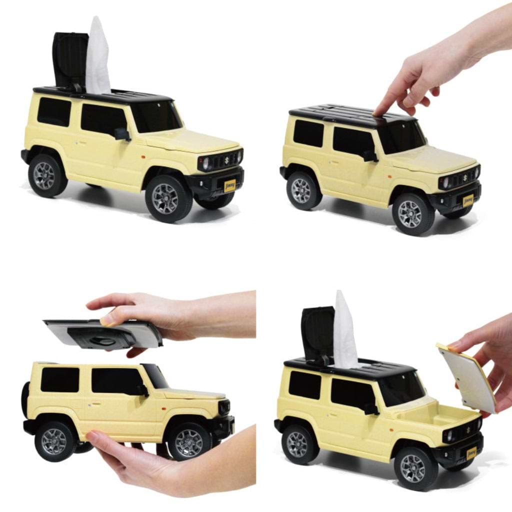 ウェットティッシュケース スズキ ジムニー（軽自動車）【スズキ