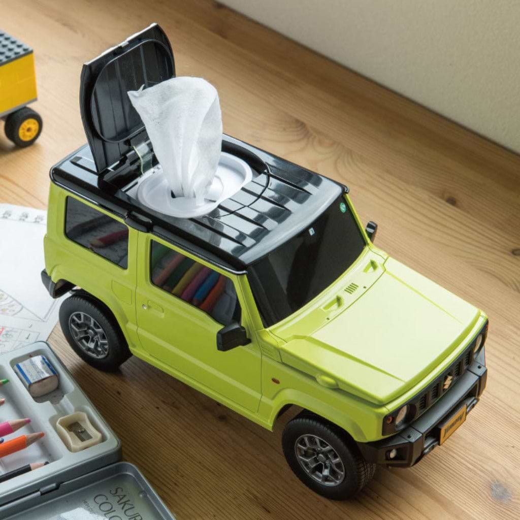 ウェットティッシュケース スズキ ジムニー（軽自動車）【スズキ
