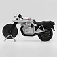 ピザカッターナ SUZUKI KATANA（GSX1100S）ピザカッター専用ナイフ　【スズキライセンス商品】