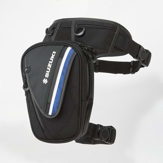 SUZUKI×KUSHITANI コラボ レッグバッグ