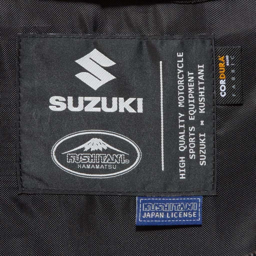 SUZUKI×KUSHITANI コラボ ヒップバッグ