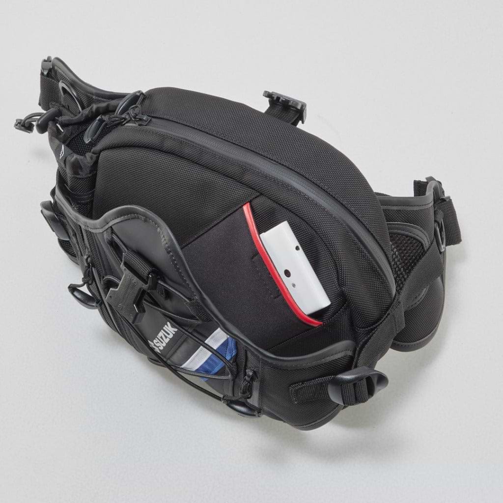 SUZUKI×KUSHITANI コラボ ヒップバッグ