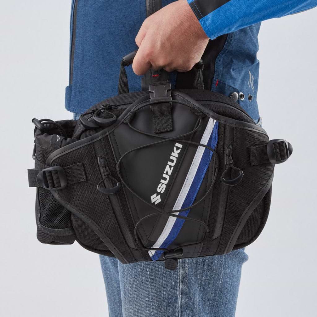 SUZUKI×KUSHITANI コラボ ヒップバッグ