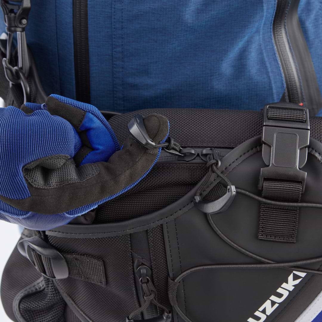 SUZUKI×KUSHITANI コラボ ヒップバッグ