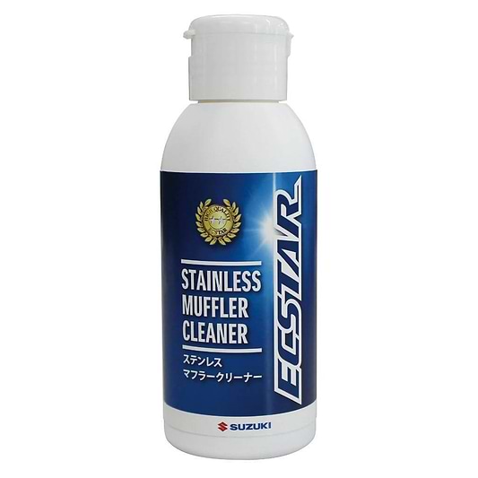ECSTAR ステンレス スチールマフラークリーナー　150ml