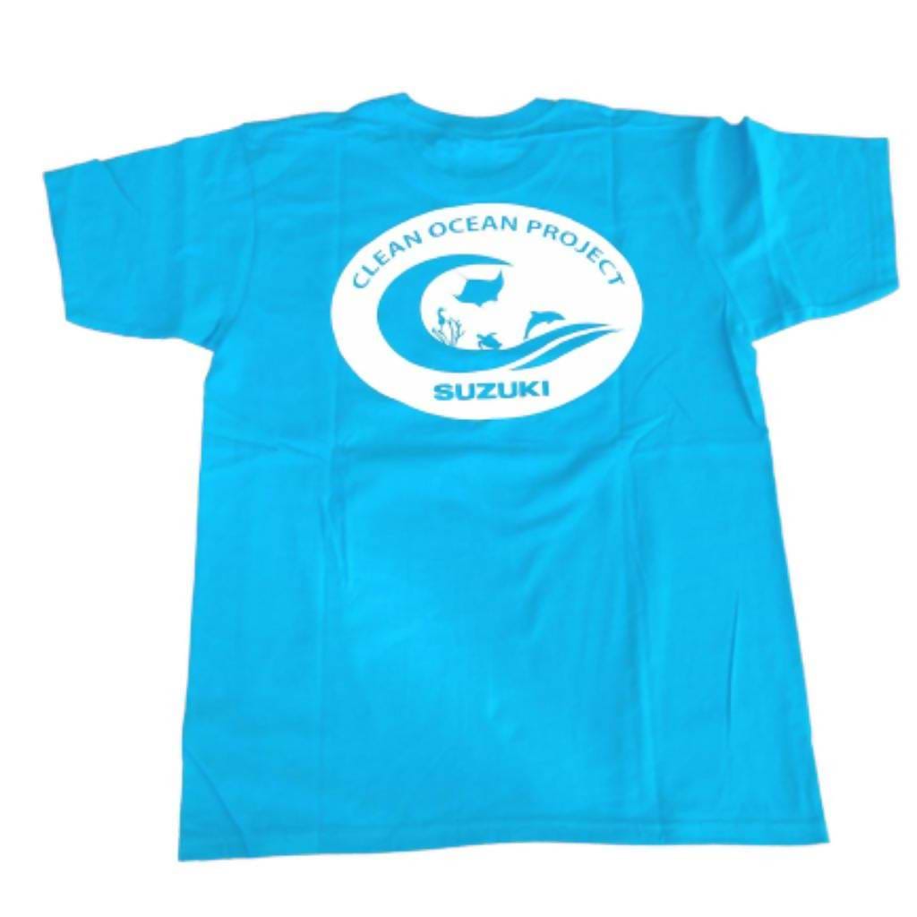スズキ　クリーンオーシャン　プロジェクト　Ｔシャツ