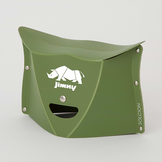 ジムニー 折りたたみイス【耐荷重 100kg】