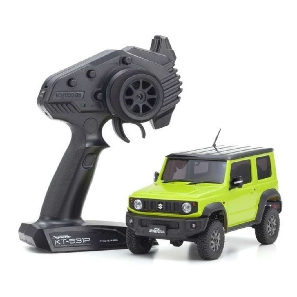 KYOSHO 電動ラジコンカー MINI-Z 4×4シリーズ レディセット スズキ