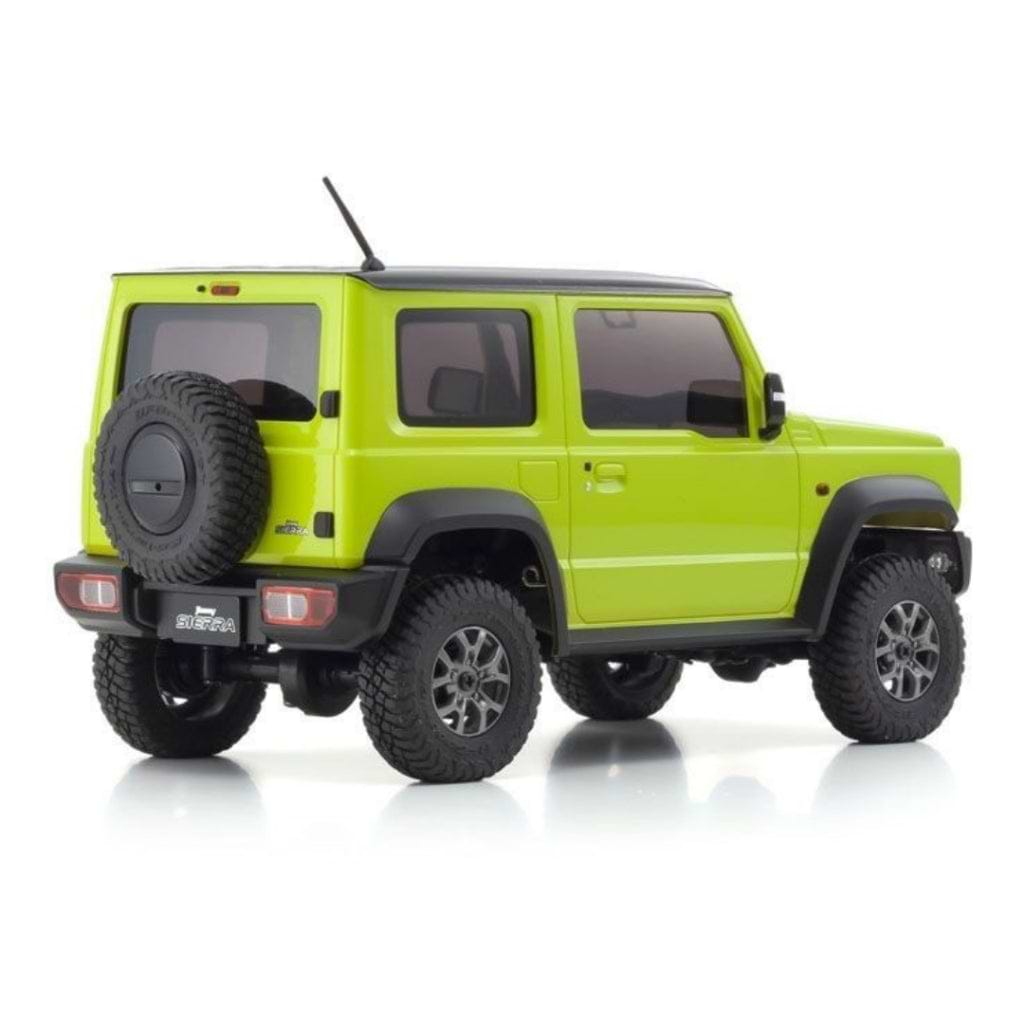 KYOSHO 電動ラジコンカー MINI-Z 4×4シリーズ レディセット スズキ