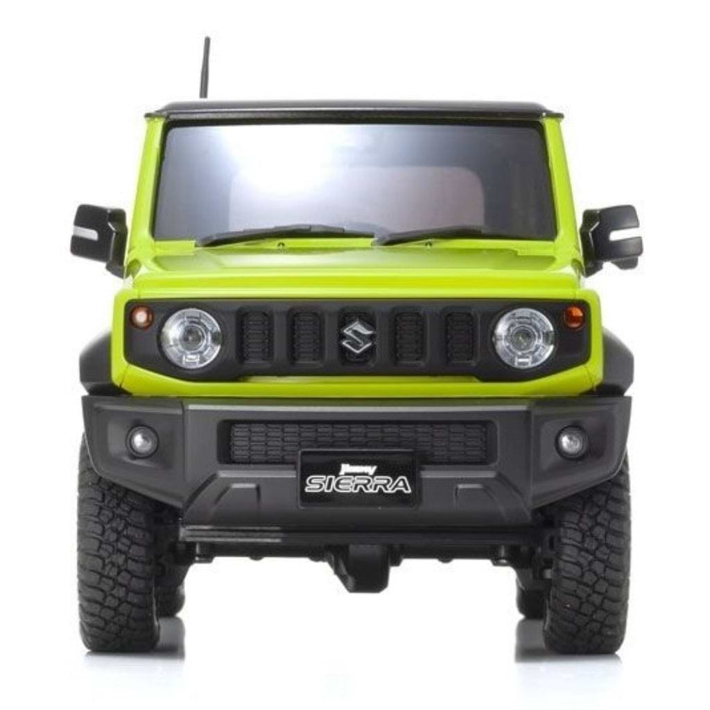 KYOSHO 電動ラジコンカー MINI-Z 4×4シリーズ レディセット スズキ ジムニーシエラ 　【キネティックイエロー/シフォンアイボリーメタリック】