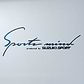 ステッカー（スポーツマインド）
