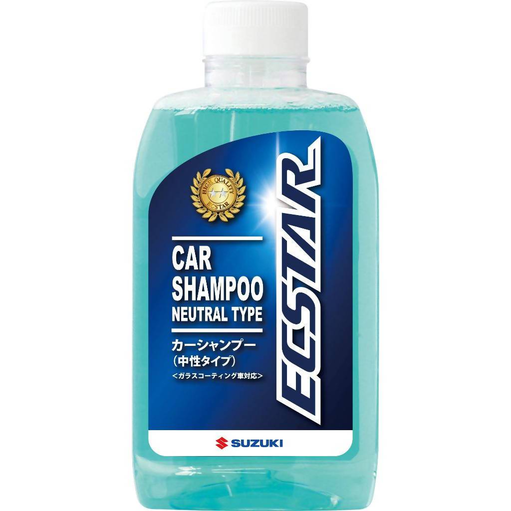 ECSTAR ガラスコーティング車対応 カーシャンプー 600ml