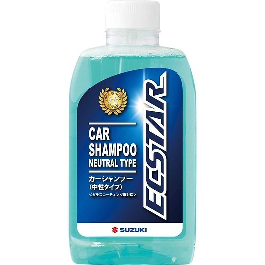 ECSTAR ガラスコーティング車対応 カーシャンプー 600ml
