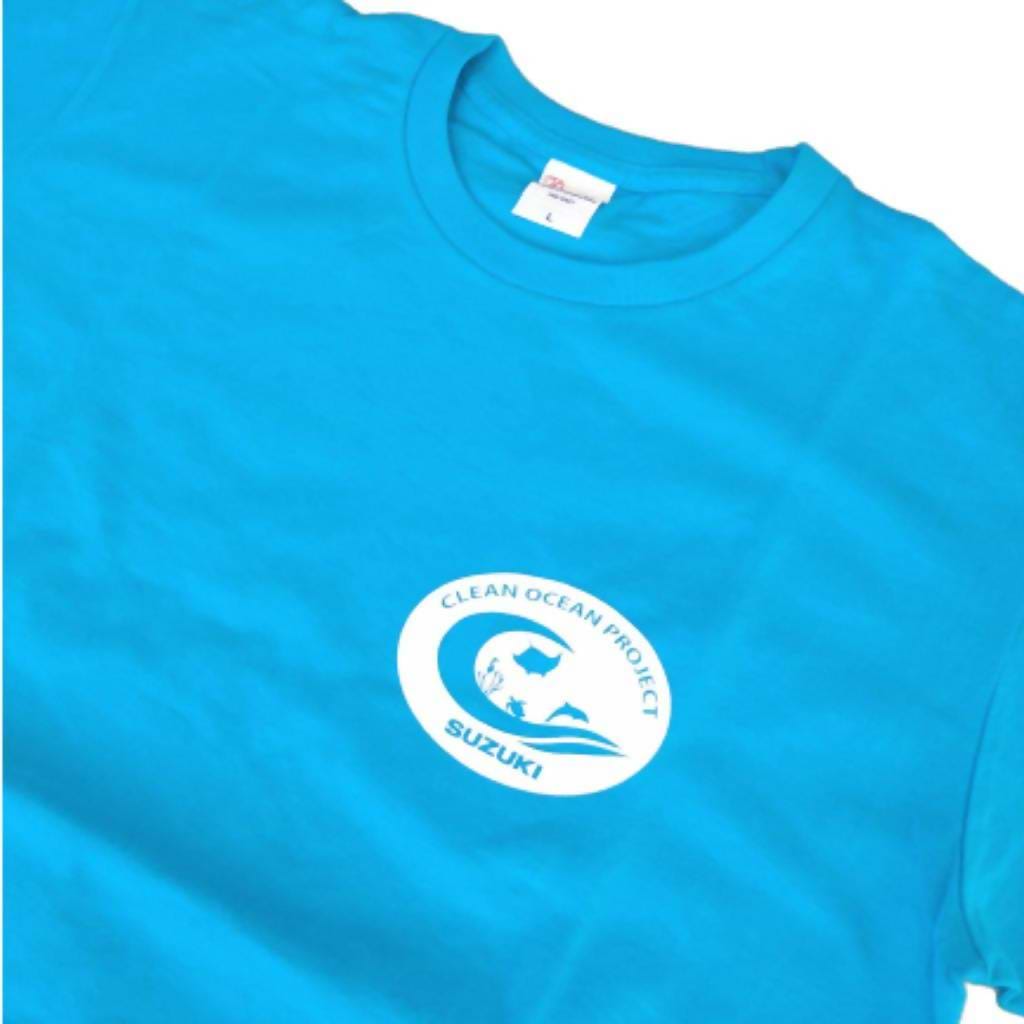 スズキ　クリーンオーシャン　プロジェクト　Ｔシャツ