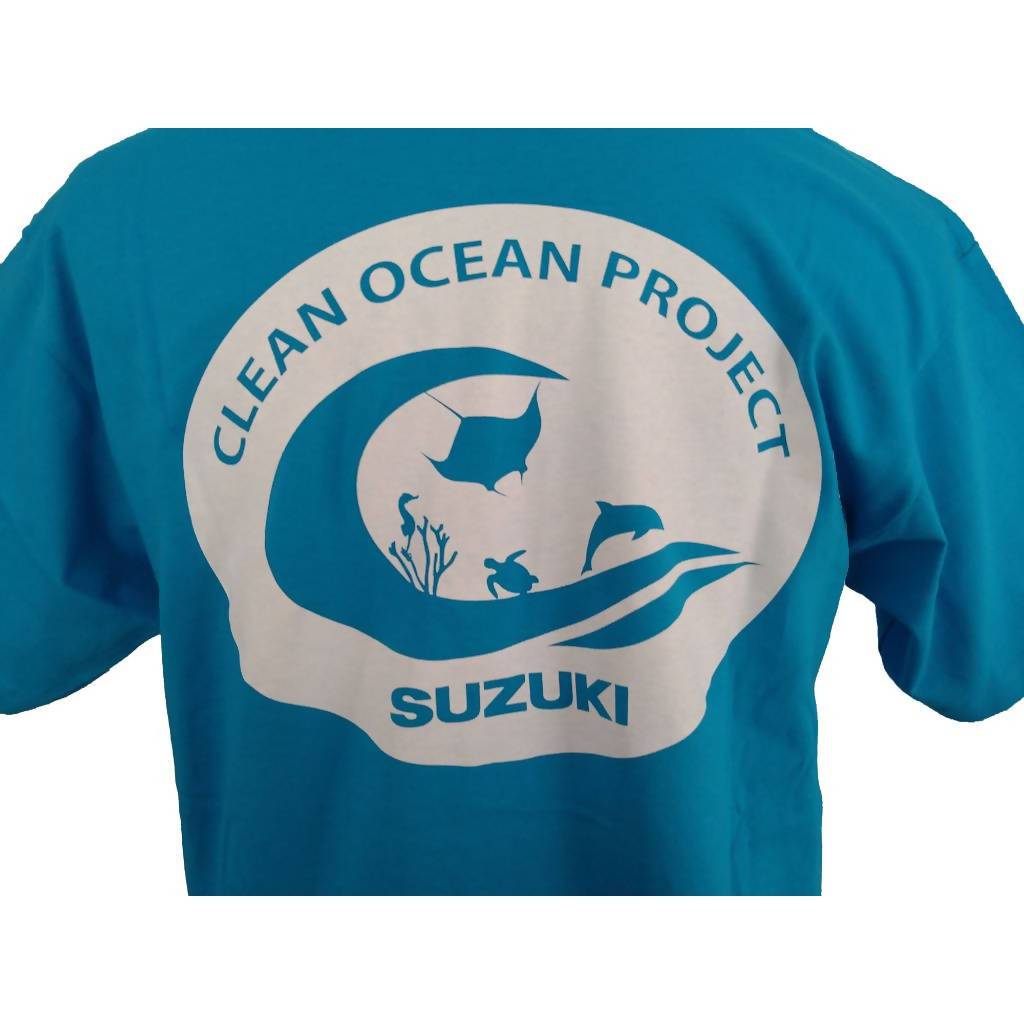 スズキ　クリーンオーシャン　プロジェクト　Ｔシャツ
