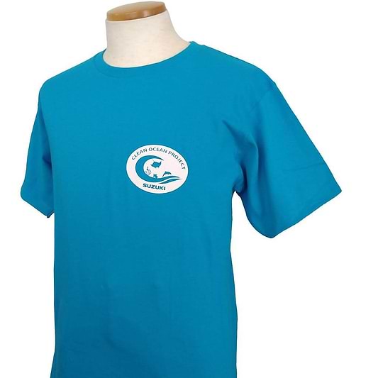 スズキ　クリーンオーシャン　プロジェクト　Ｔシャツ