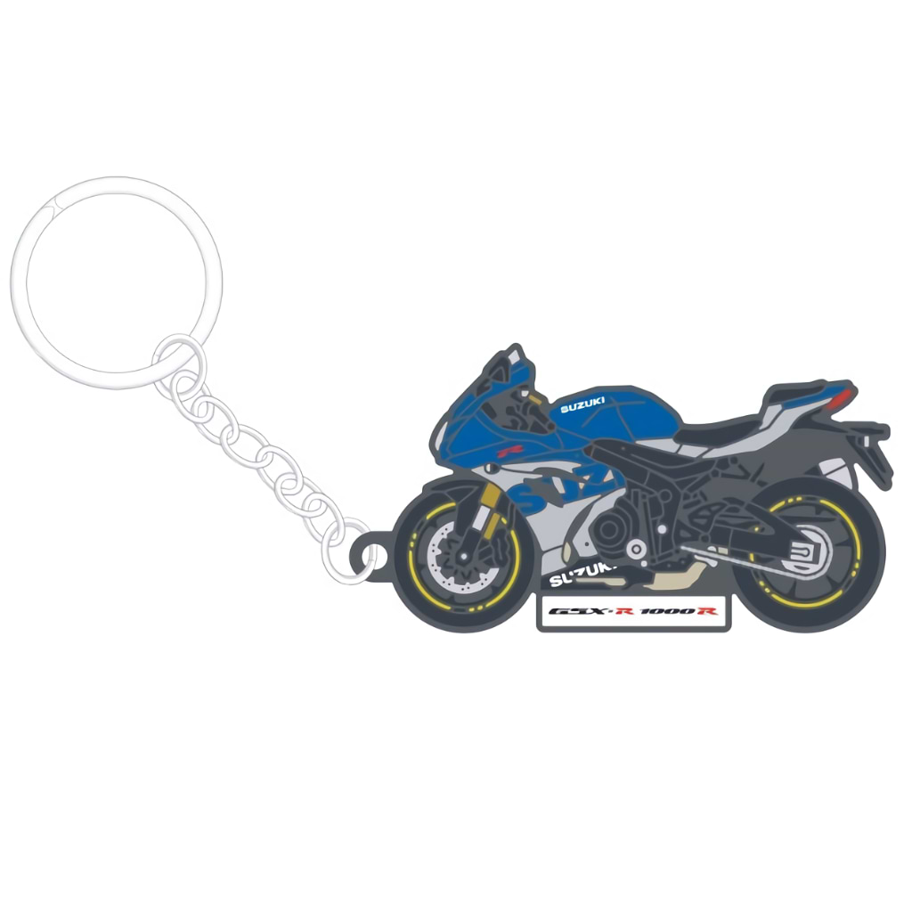 ラバーキーホルダー　GSX-R1000R