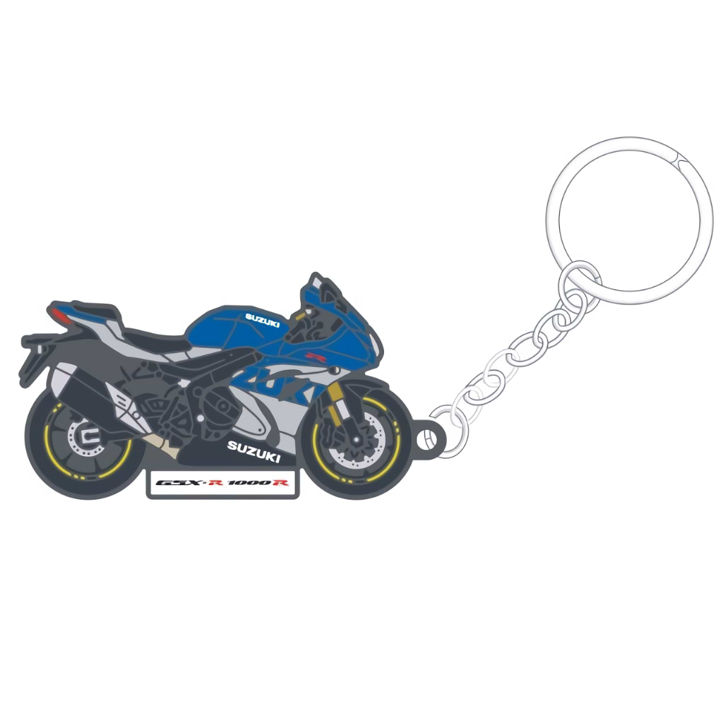 ラバーキーホルダー GSX-R1000R