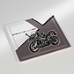 SUZUKI×TOSYOコラボ　【GSX-S1000GT　オリジナル捺印マット】