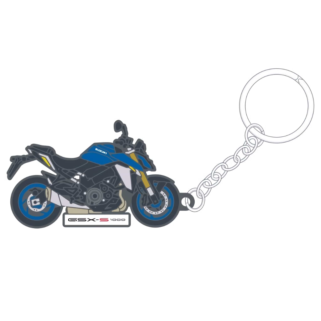 ラバーキーホルダー　GSX-S1000