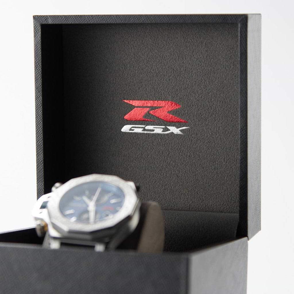【抽選販売】SUZUKI ×KENTEX　MOTO-R コラボウォッチ「GSX-R」【数量限定 300個】
