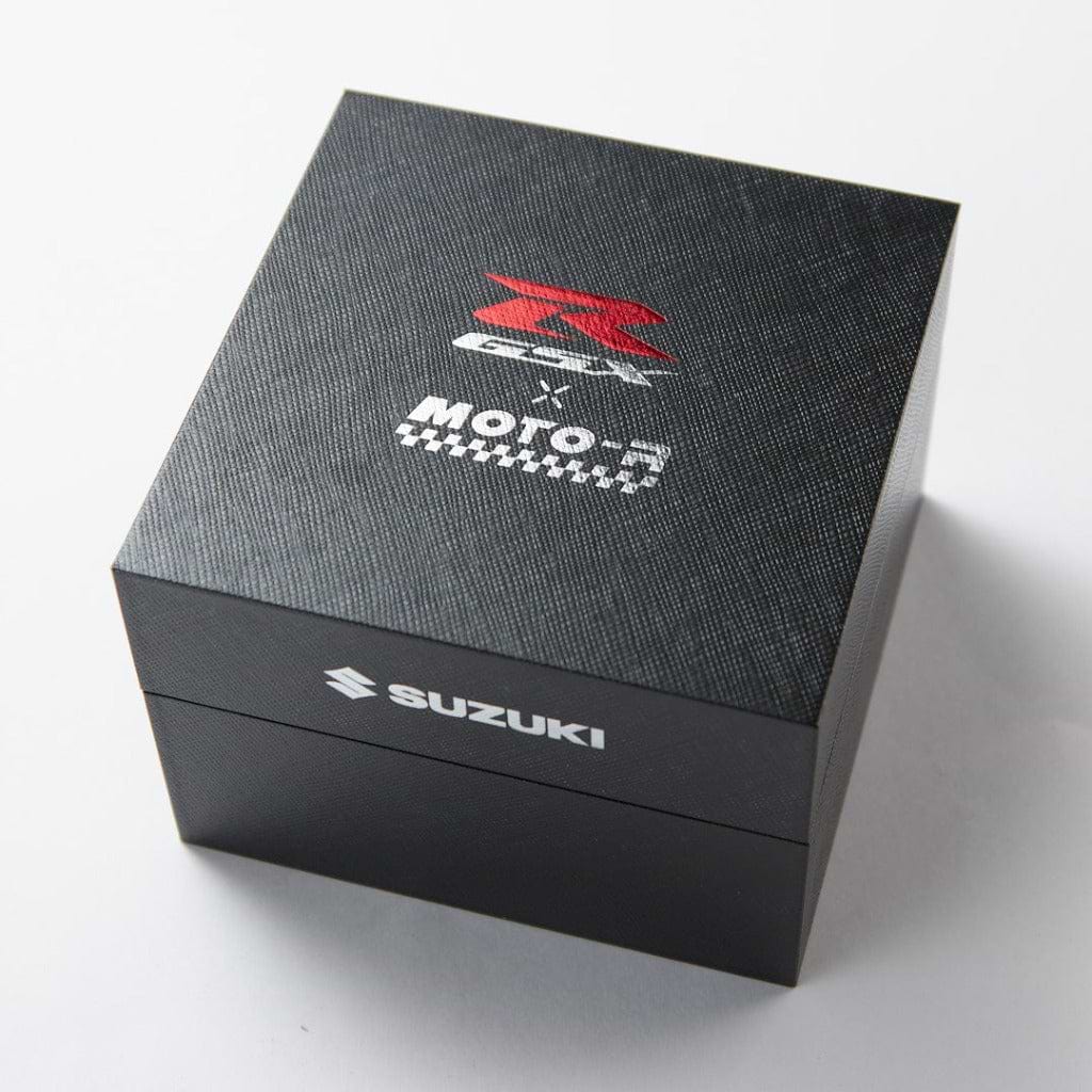 【抽選販売】SUZUKI ×KENTEX　MOTO-R コラボウォッチ「GSX-R」【数量限定 300個】