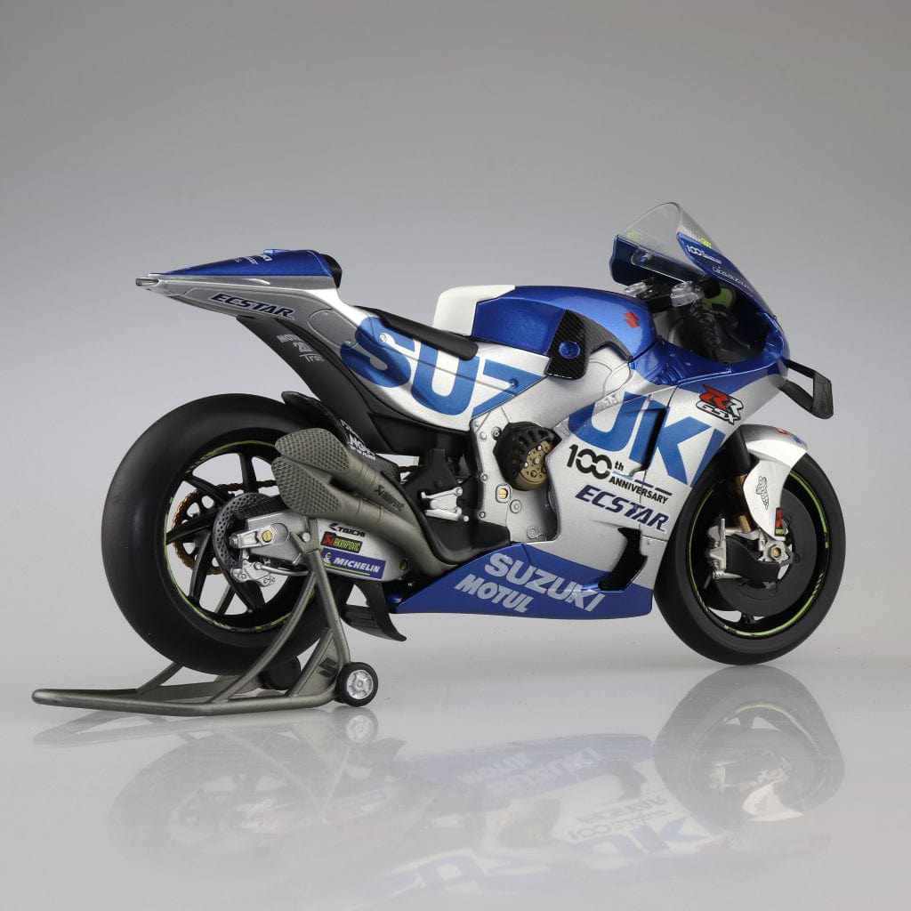 GSX-RR MotoGPチャンピオンマシンダイキャスト　1/12