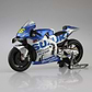 GSX-RR MotoGPチャンピオンマシンダイキャスト　1/12