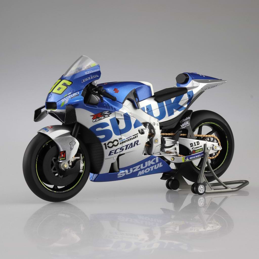 GSX-RR MotoGPチャンピオンマシンダイキャスト　1/12