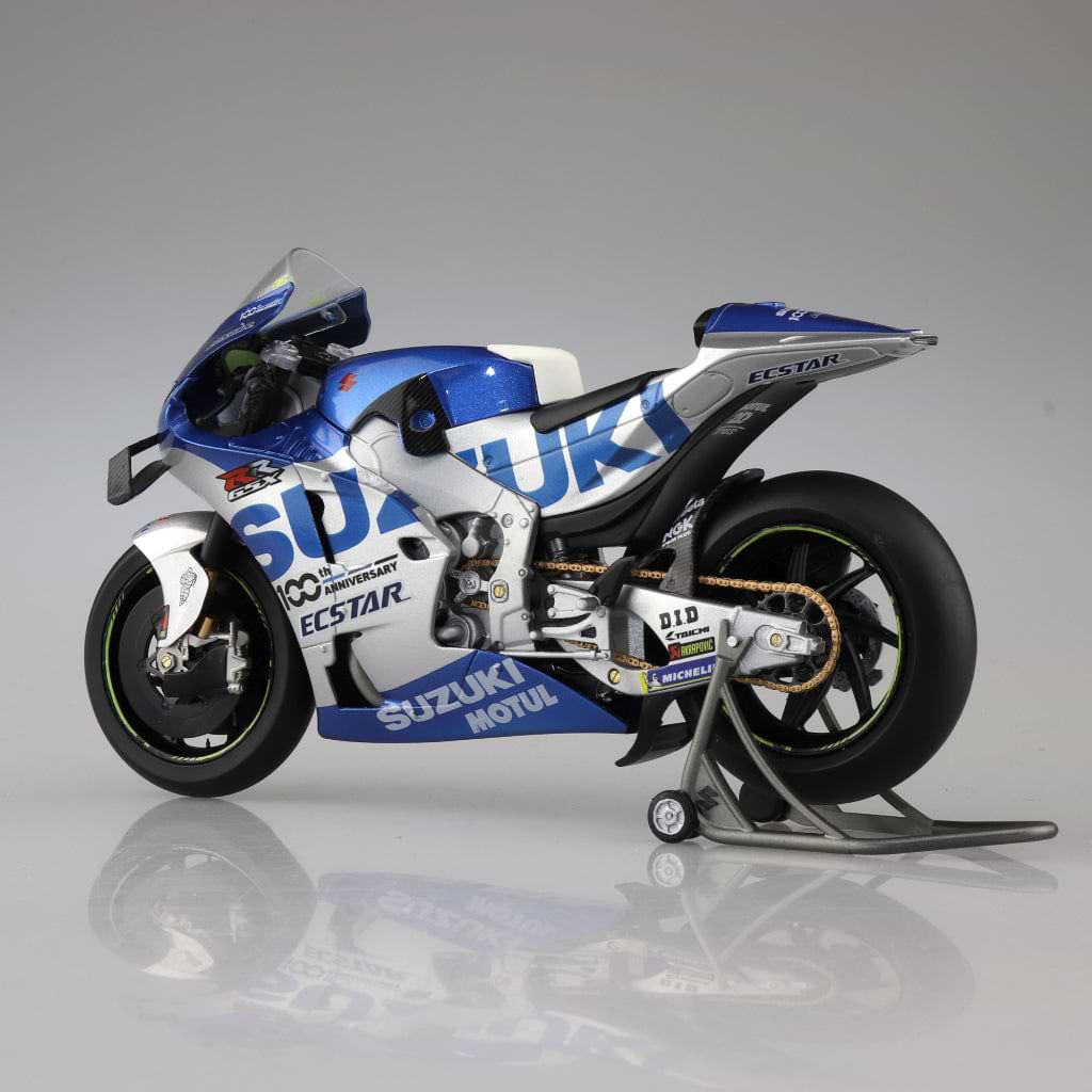 GSX-RR MotoGPチャンピオンマシンダイキャスト　1/12