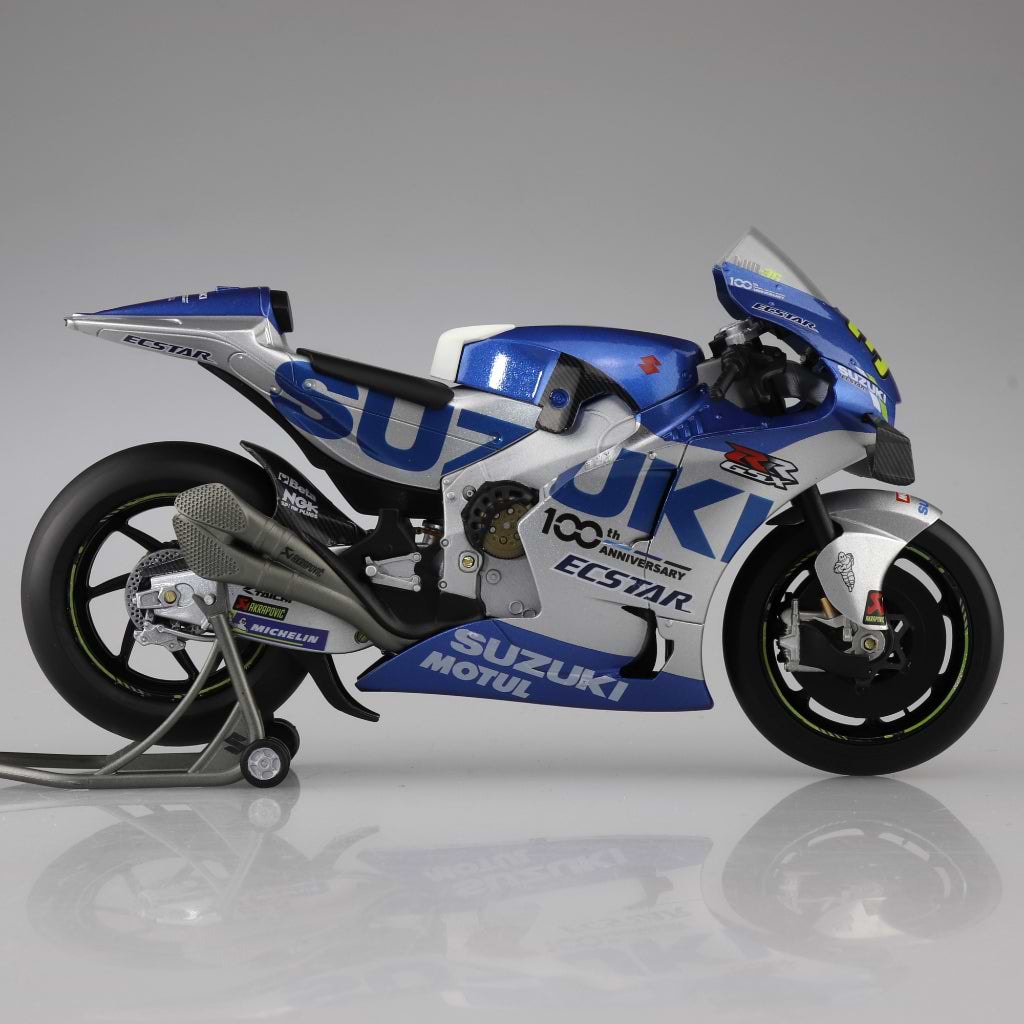 GSX-RR MotoGPチャンピオンマシンダイキャスト　1/12