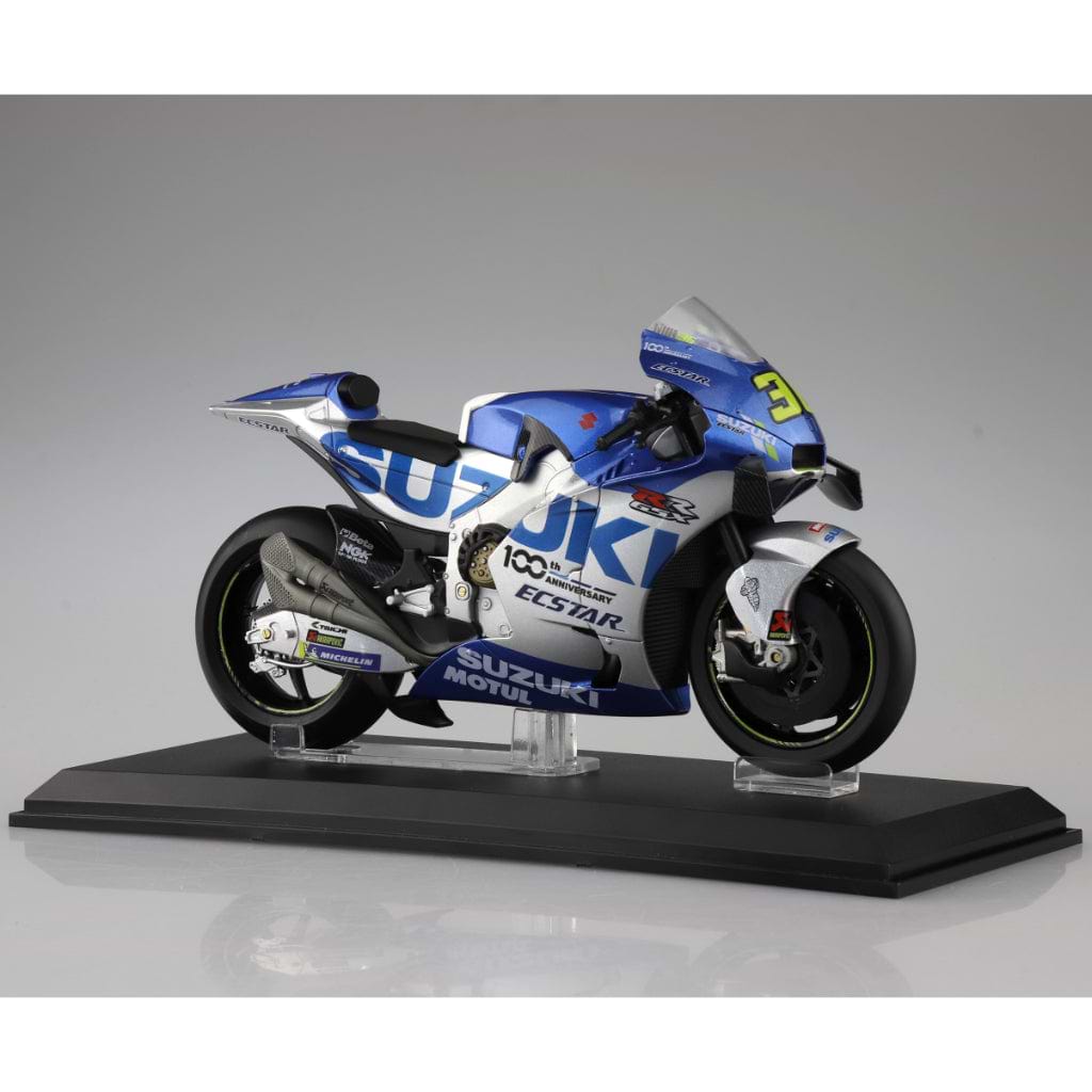 GSX-RR MotoGPチャンピオンマシンダイキャスト　1/12